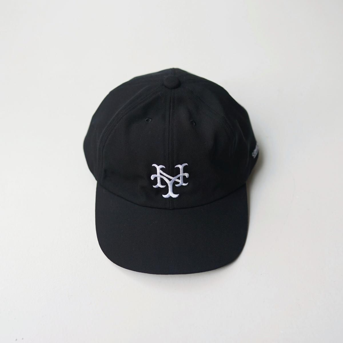 【COMESANDGOES カムズアンドゴーズ】 NY CUBANS CAP - BLACK / PARK ONLINE STORE