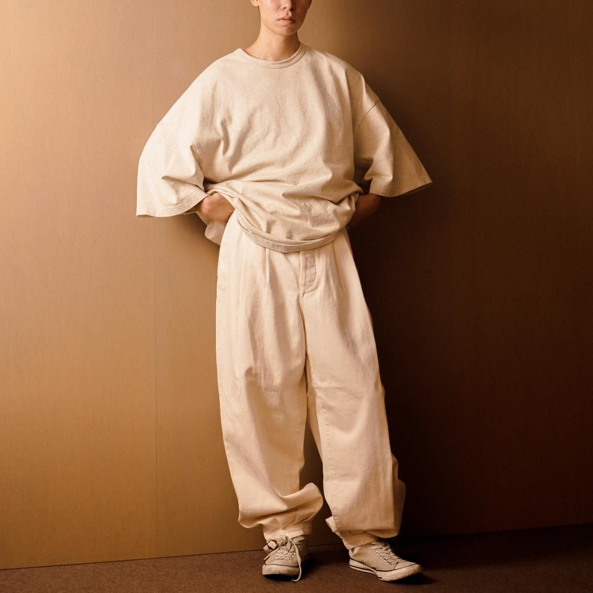 refomed リフォメッド】 KATSURAGI DENIM KNICKERBOCKERS - OFF refomed リフォメッド】 KATSURAGI DENIM KNICKERBOCKERS - OFF