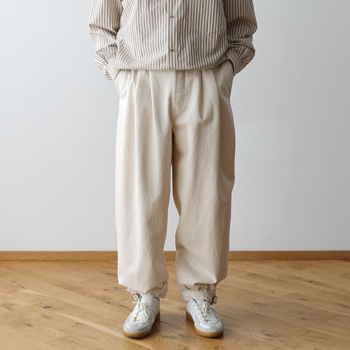 refomed リフォメッド】 KATSURAGI DENIM KNICKERBOCKERS - OFF refomed リフォメッド】 KATSURAGI DENIM KNICKERBOCKERS - OFF