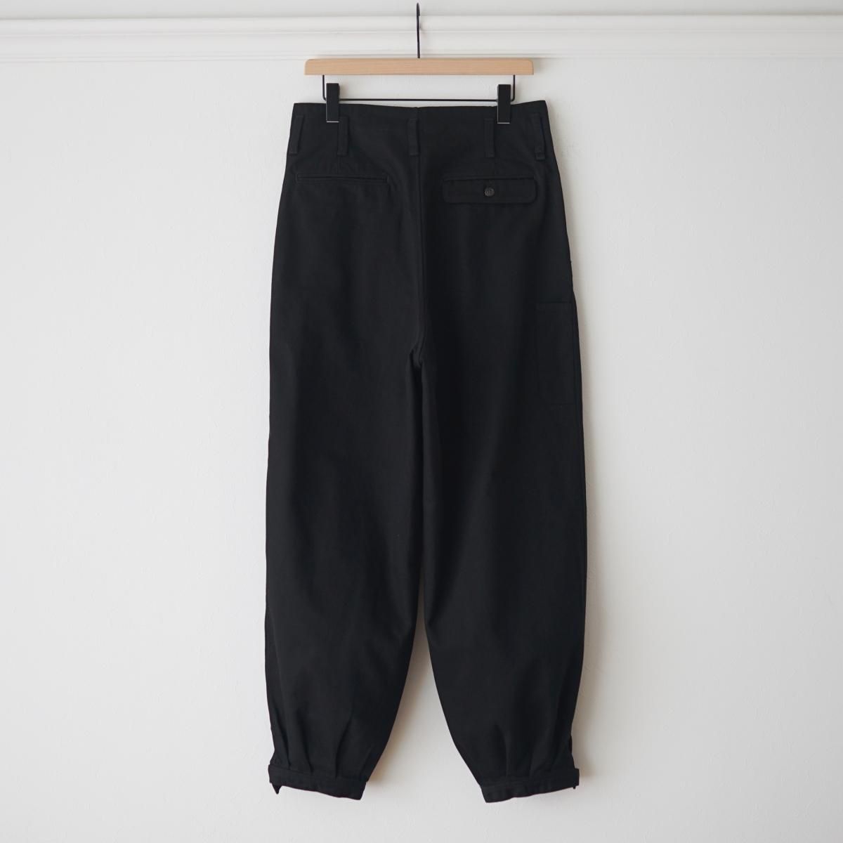 refomed KATSURAGI DENIM KNICKERBOCKERS 黒 refomed(リフォメッド) 
