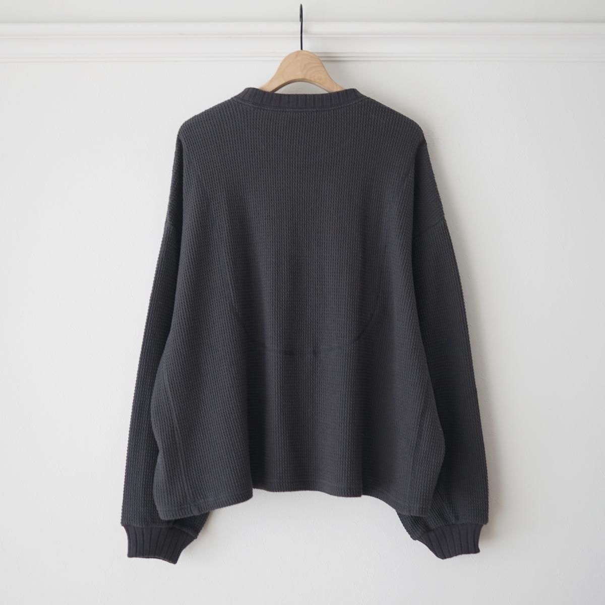 refomed(リフォメッド)　サーマル/ワッフルカットソー3 refomed リフォメッド ワッフルカットソー refomed [ AZEAMI THERMAL