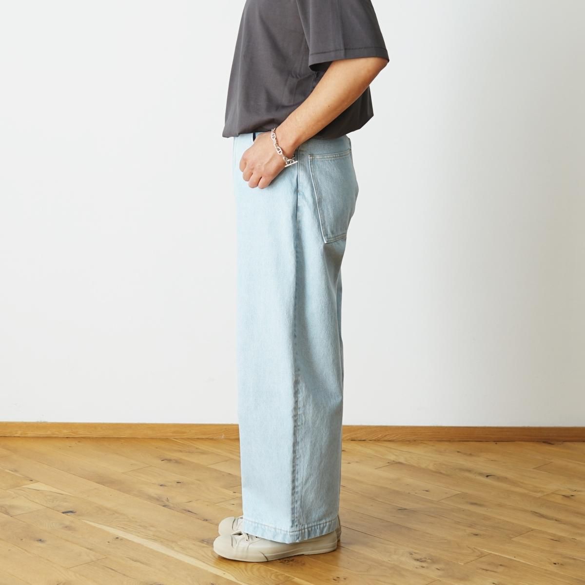 STUDIO NICHOLSON スタジオニコルソン】 VOLUME PANT (PAOLO STUDIO NICHOLSON スタジオニコルソン】 VOLUME PANT (PAOLO