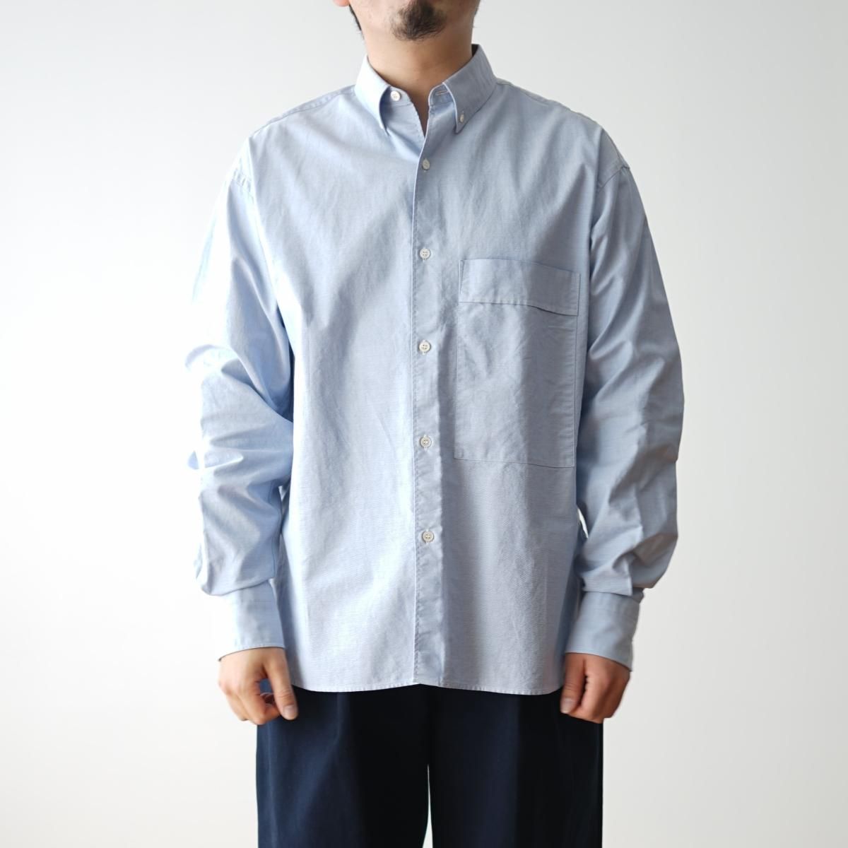 都内で / NICHOLSON STUDIO スタジオニコルソン】 STORE ONLINE  PARK / FLOWER CORN - (KEBLE) SHIRTS OXFORD トップス