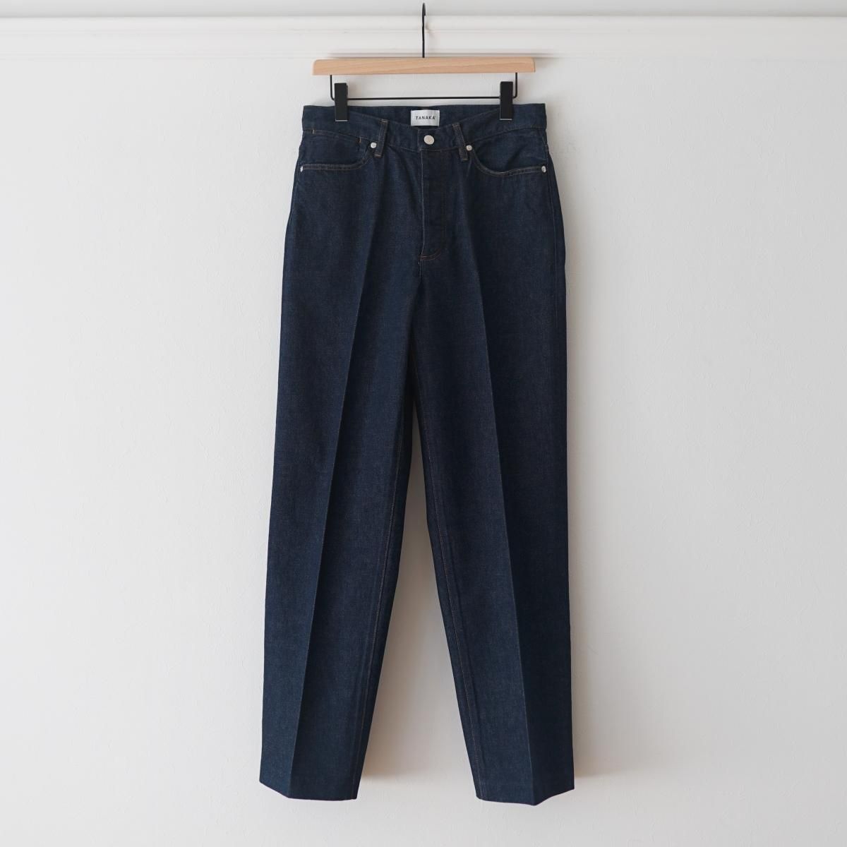 【8/5発売】【2023 A/W】【TANAKA タナカ】 THE JEAN TROUSERS - RINSED BLUE / PARK ONLINE  STORE