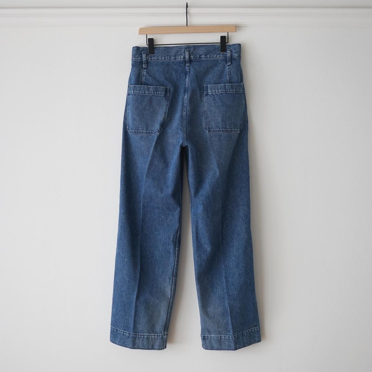 未使用 TANAKA WORK JEAN TROUSERS 23SS - デニム/ジーンズ