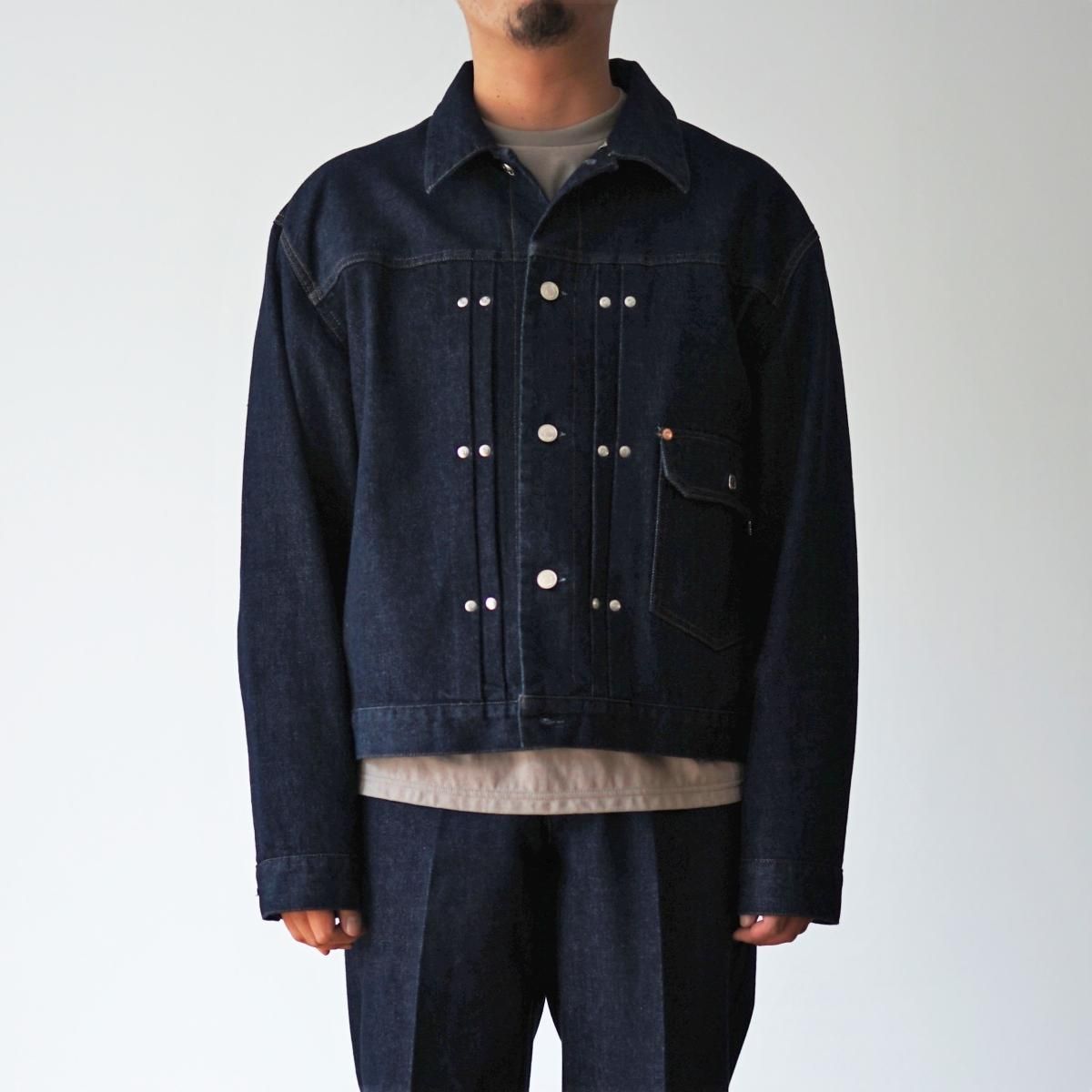 TANAKA - NEW CLASSIC JEAN JACKET / ニュークラシックデニム