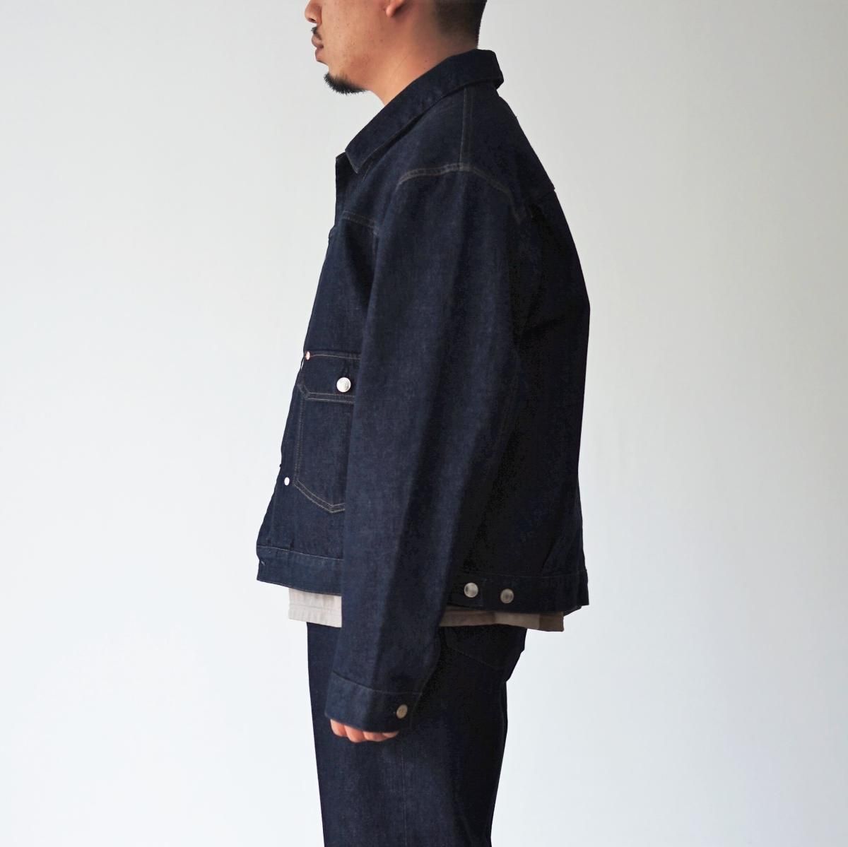 TANAKA タナカ】 THE NEW CLASSIC JEAN JACKET - RINSED BLUE