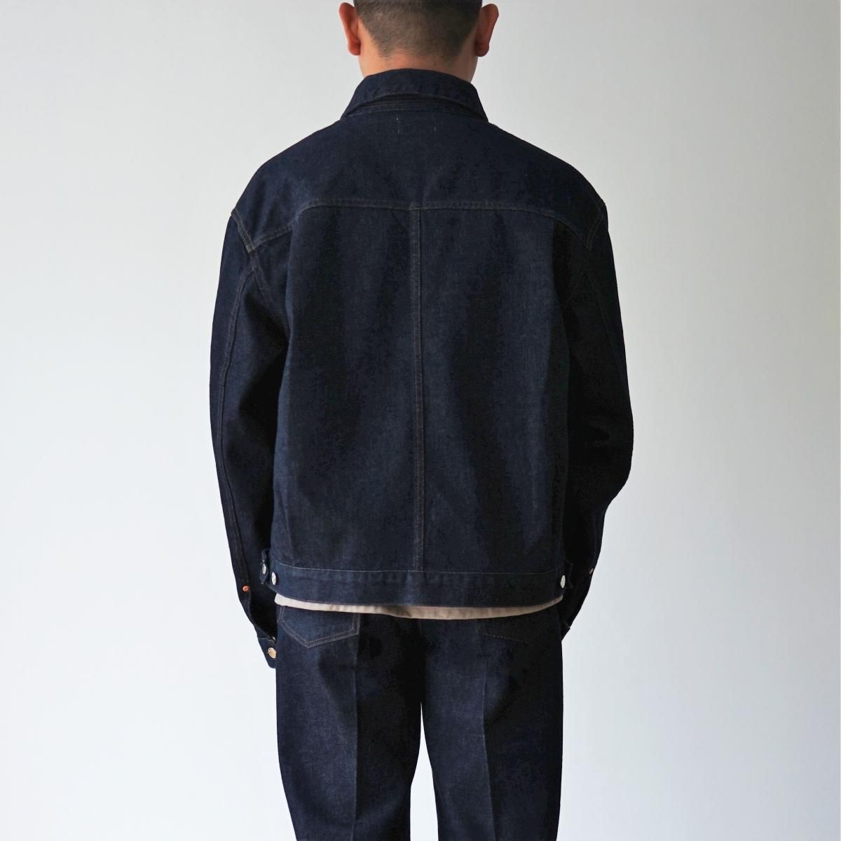 TANAKA タナカ】 THE NEW CLASSIC JEAN JACKET - RINSED BLUE