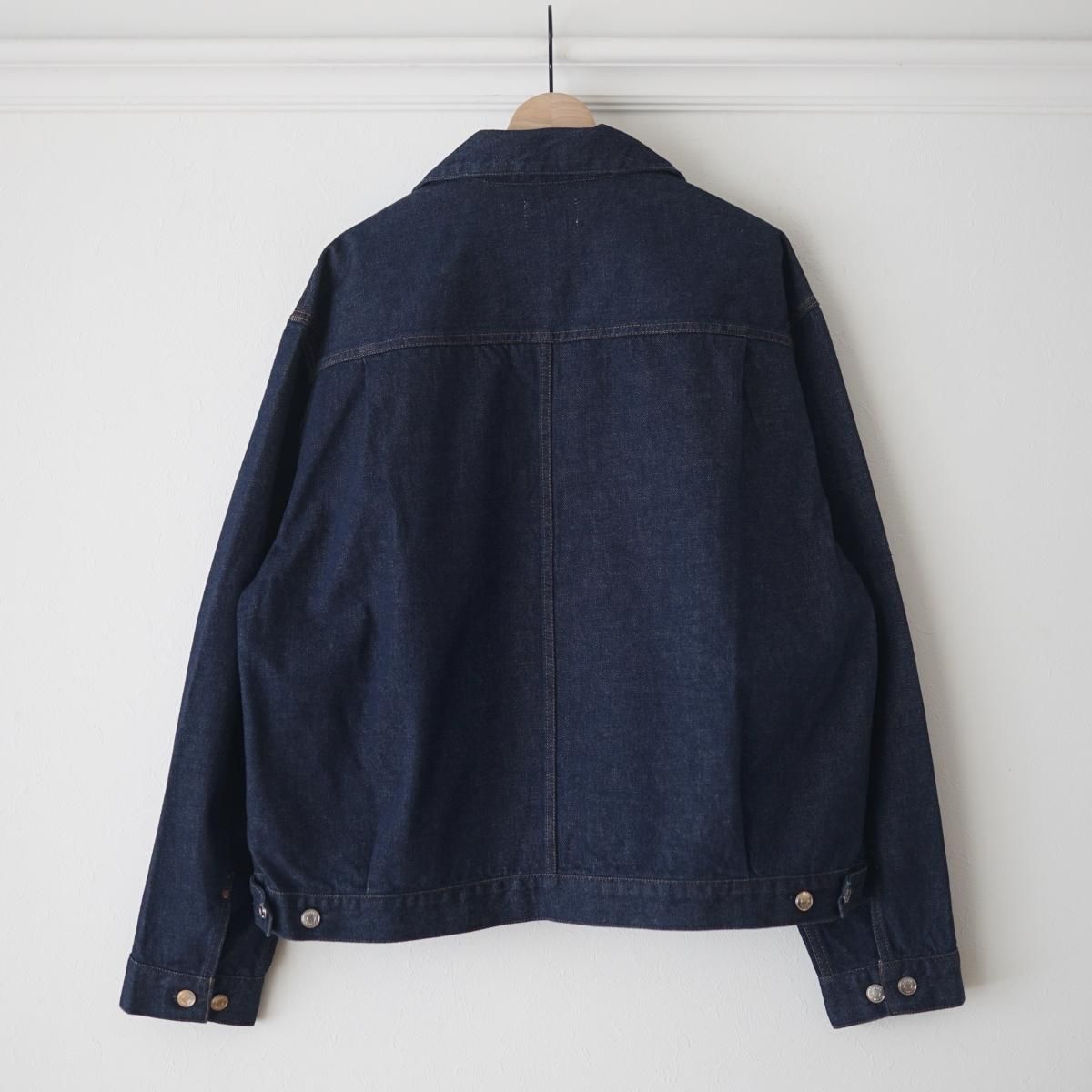 TANAKA タナカ】 THE NEW CLASSIC JEAN JACKET - RINSED BLUE
