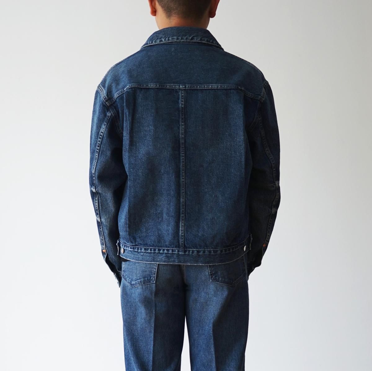 ¥54,450 TANAKA NEW CLASSIC JEAN JACKET TANAKA タナカ】 THE NEW CLASSIC JEAN JACKET - VINTAGE BLUE
