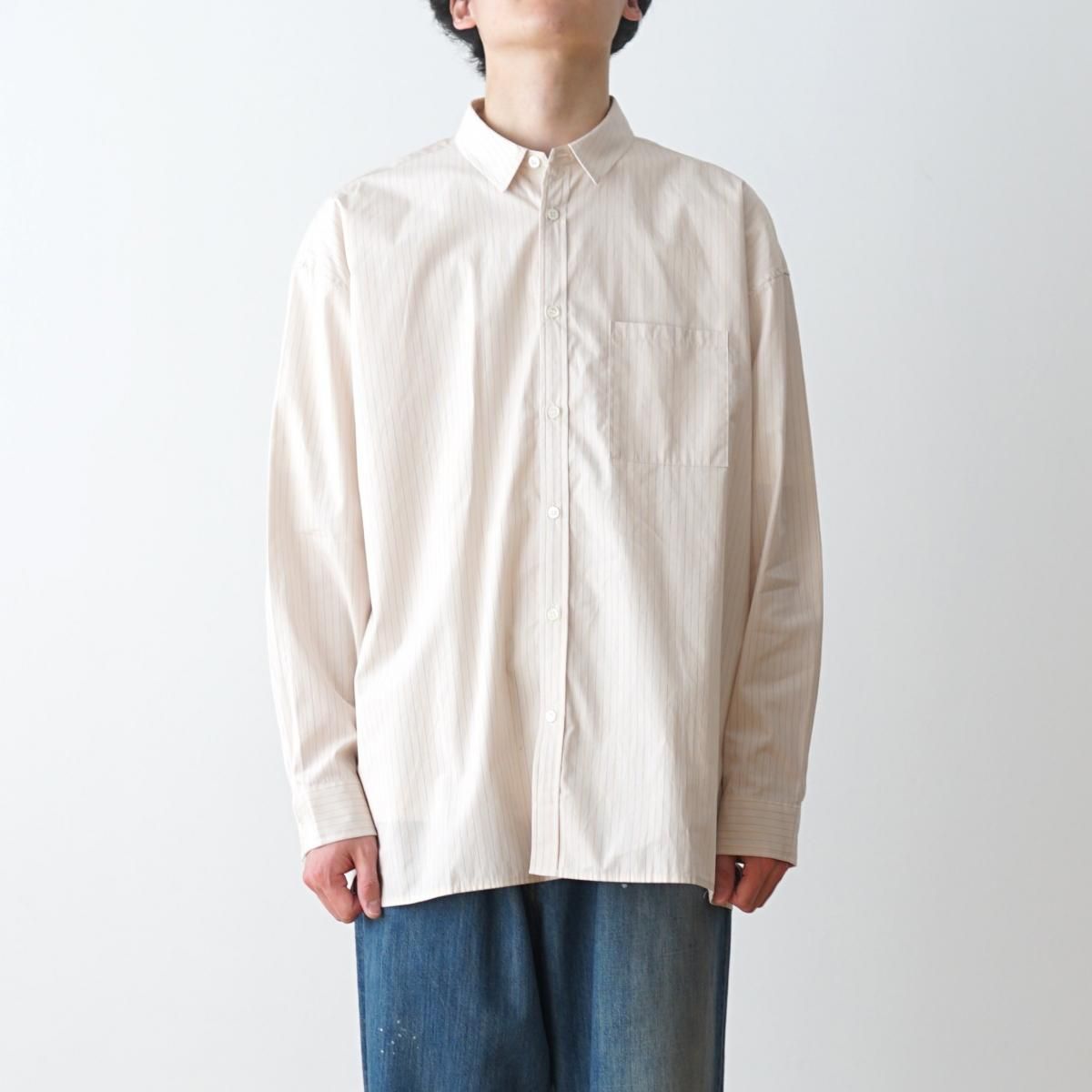 11,880円【新品-40%OFF】POLYPLOID WIDE SHIRT B