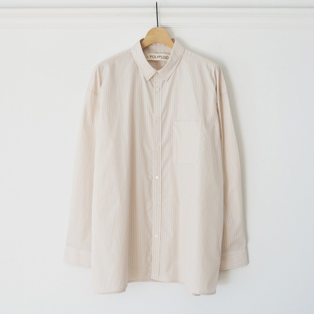 【2023 A/W】【POLYPLOID ポリプロイド】 WIDE SHIRT 