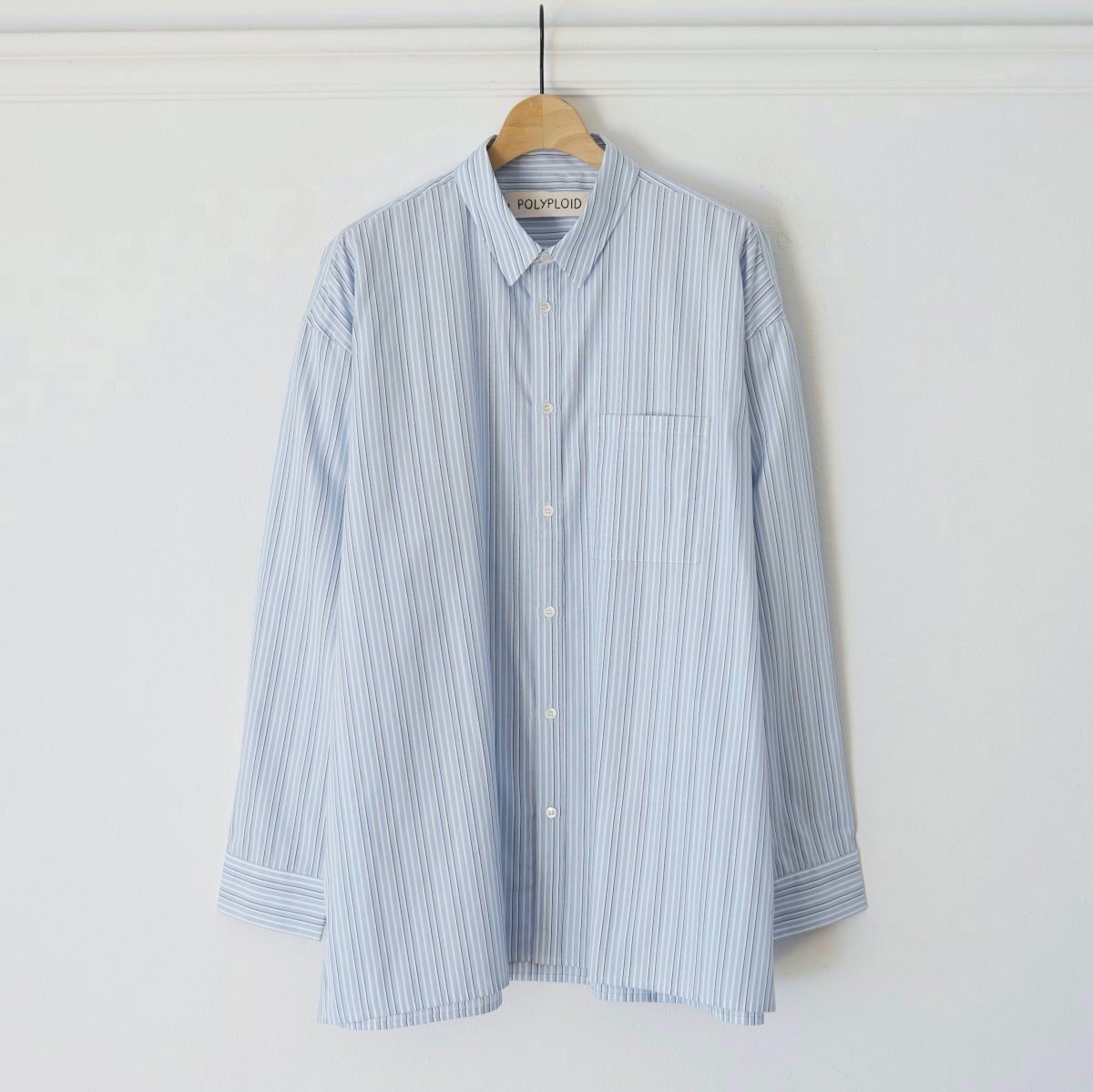 【2023 A/W】【POLYPLOID ポリプロイド】 WIDE SHIRT 