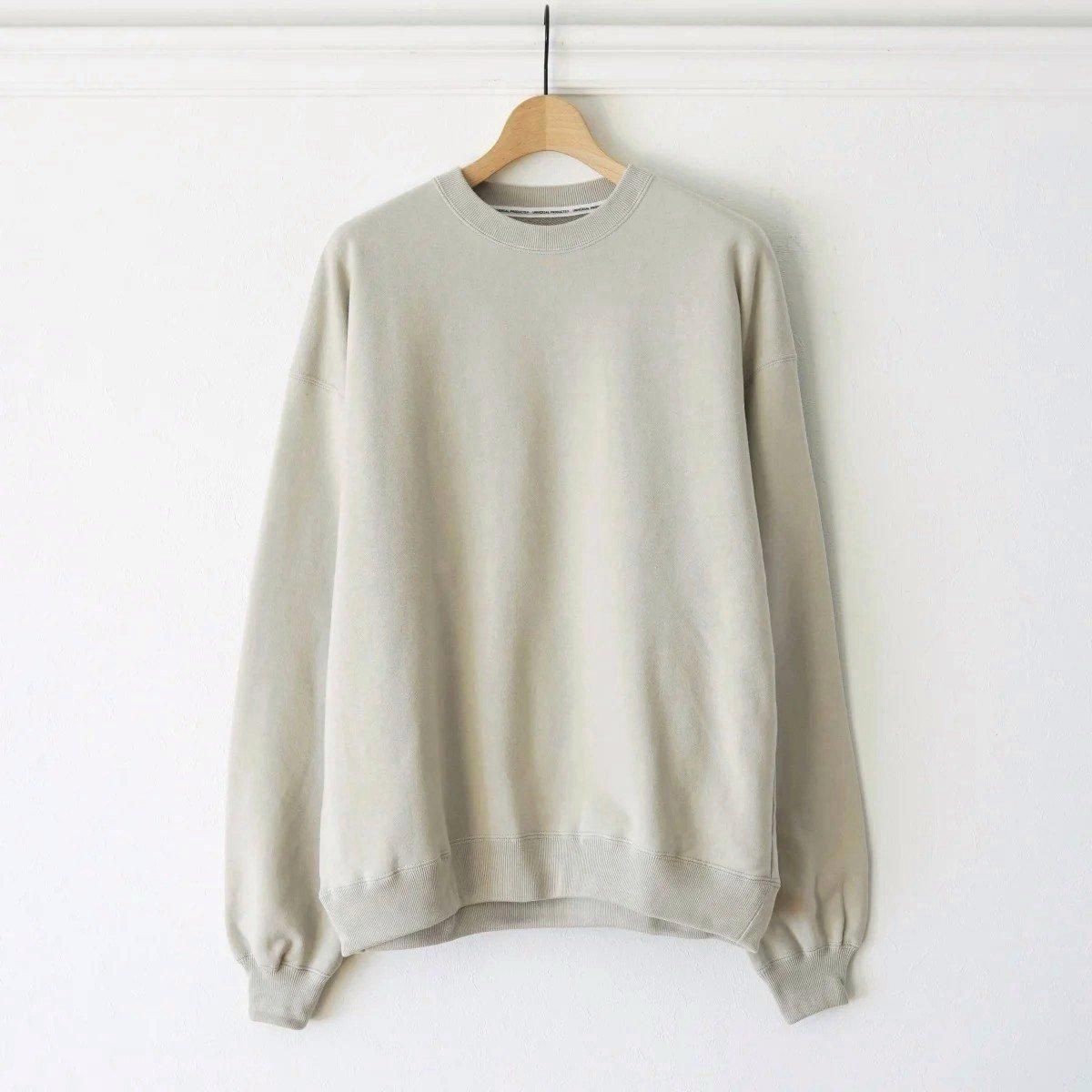 <img class='new_mark_img1' src='https://img.shop-pro.jp/img/new/icons41.gif' style='border:none;display:inline;margin:0px;padding:0px;width:auto;' />30%OFFۡMEMBER ONLYۡUNIVERSAL PRODUCTS / ˥Сץġ JUMBERCA CREW NECK SWEAT - L.GRAY