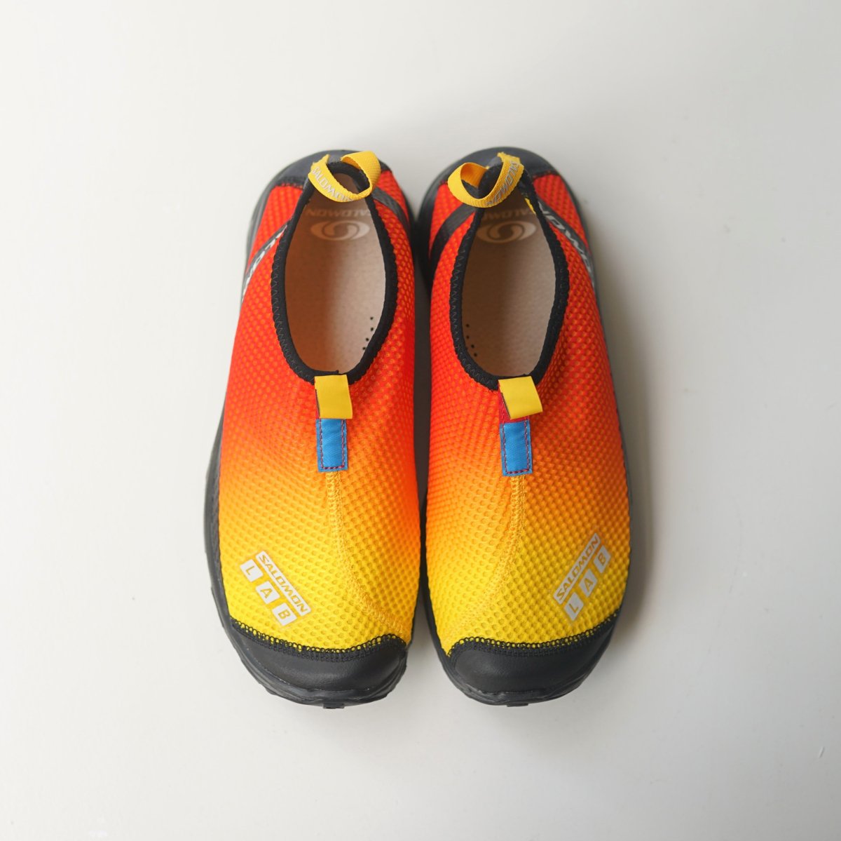 SALOMON  RX MOC 3.0 - BLACK/LEMON/HIGH RISK RED