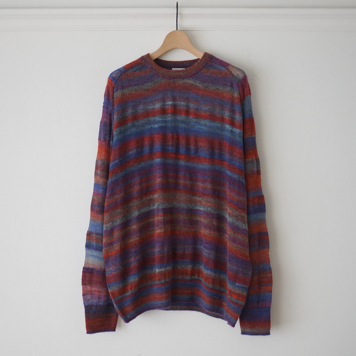 URU /  CREW NECK KNIT - ORANGE