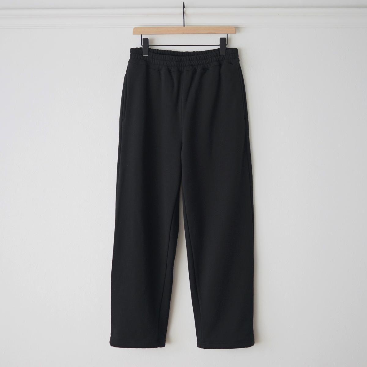 ڥ饹1ۡUNIVERSAL PRODUCTS ˥Сץġ JUMBERCA SWEAT PANTS - BLACK