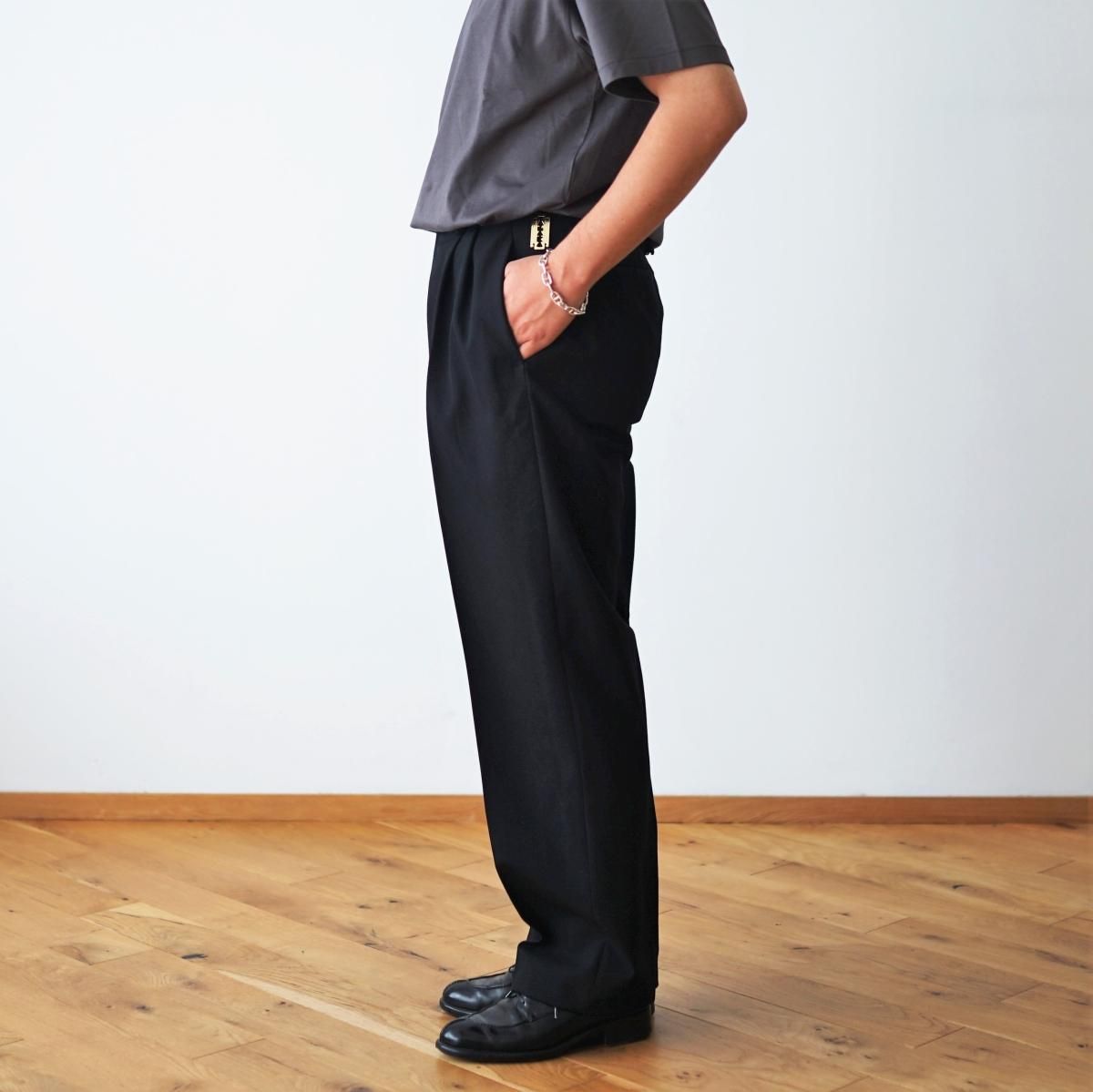 田中ページ TANAKA / タナカ】 THE TROUSERS - KHAKI / PARK ONLINE STORE