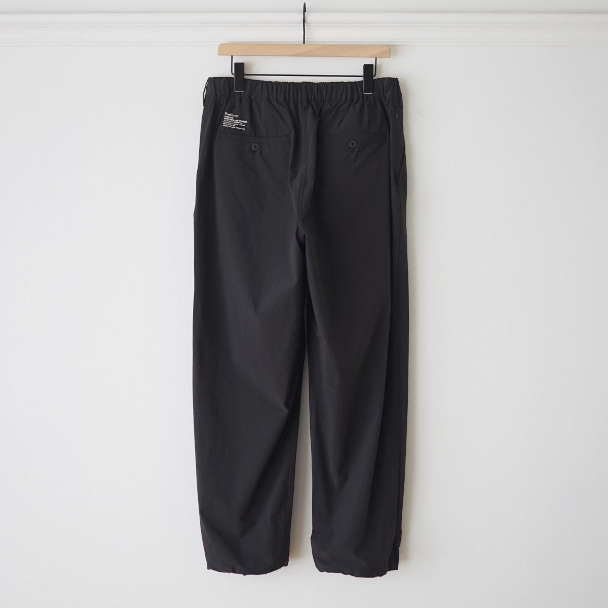 表地nylon91%polyuCORDURA WATER REPELLENT TROUSERS BLACK