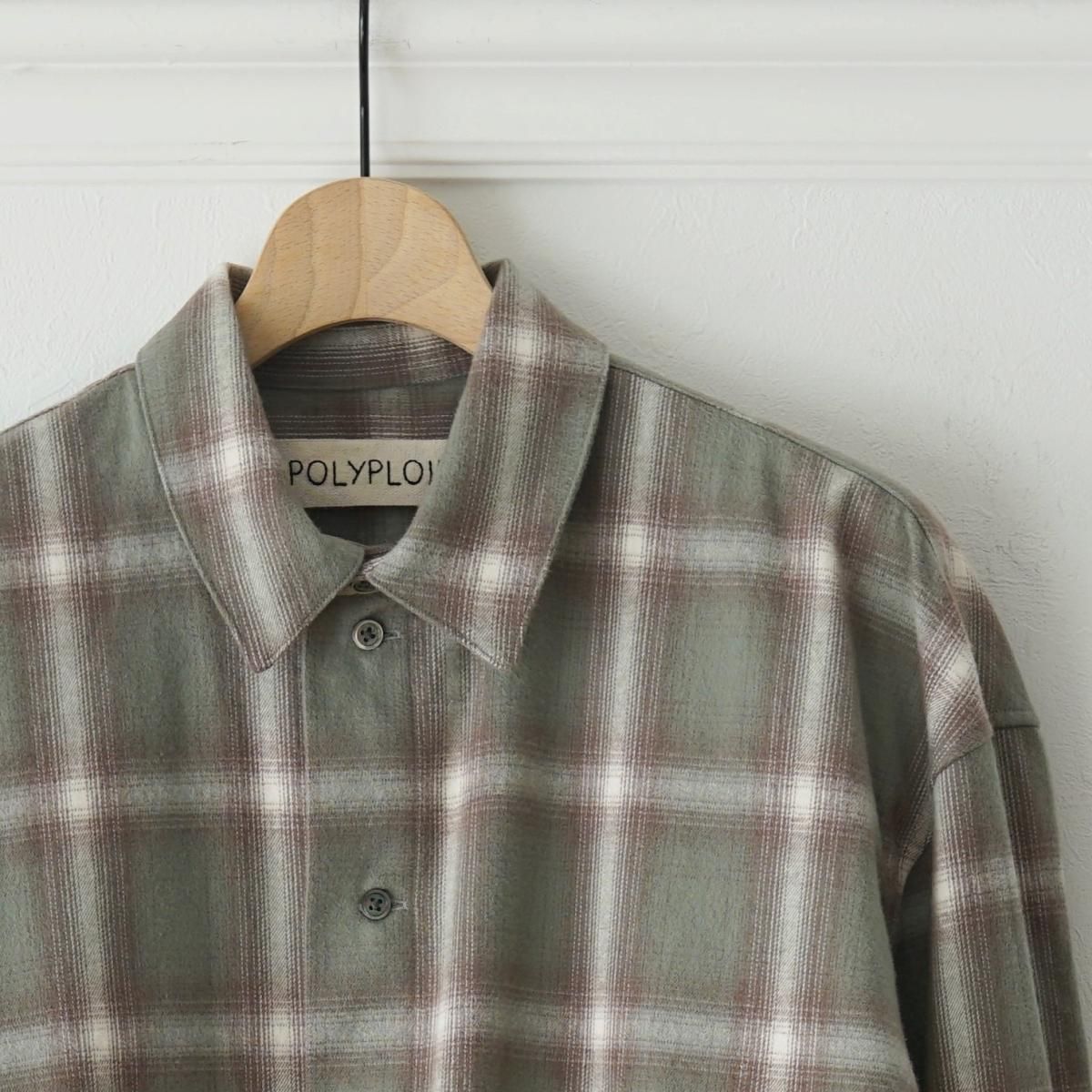 POLYPLOID ポリプロイド】 SHIRT JACKET 