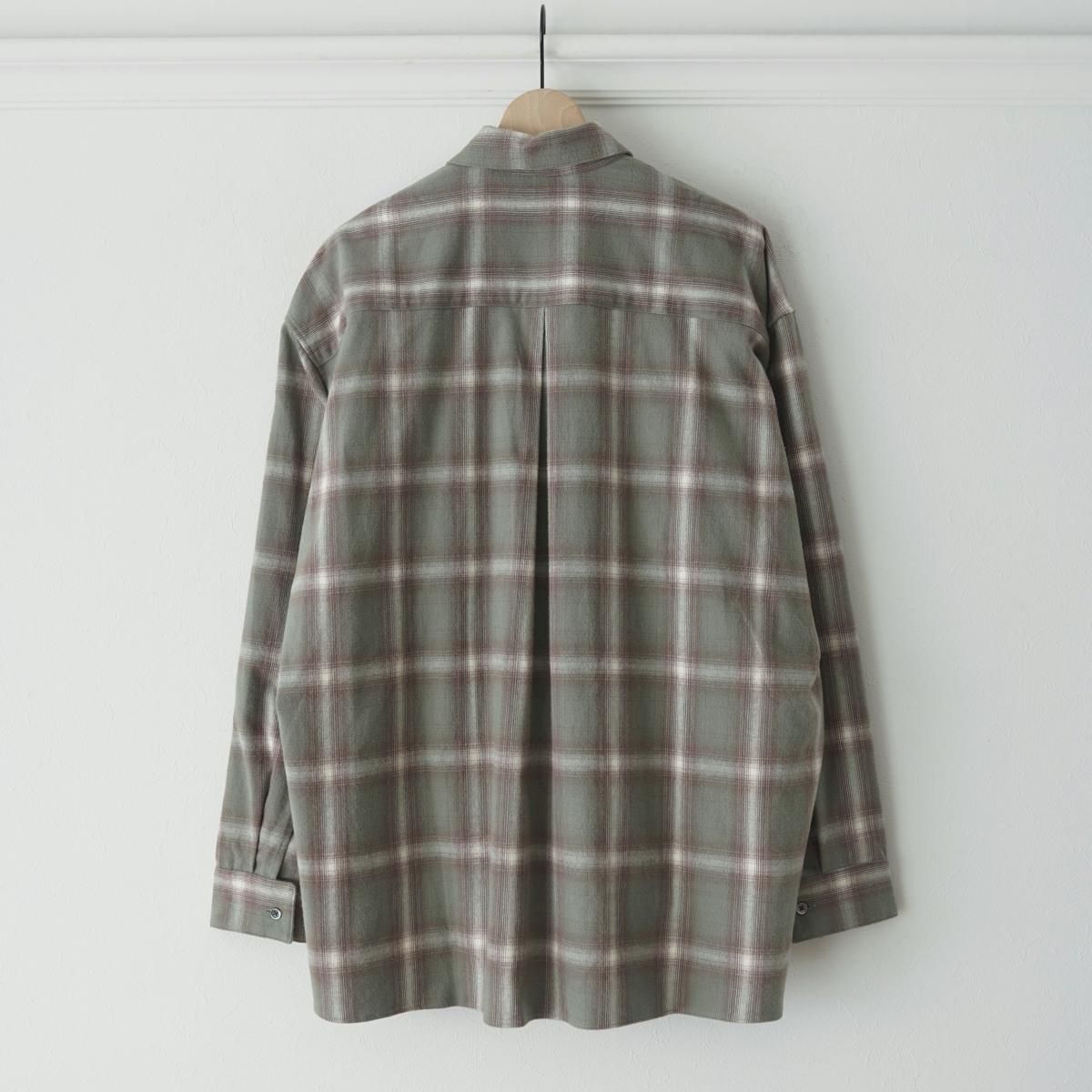 POLYPLOID ポリプロイド】 SHIRT JACKET 