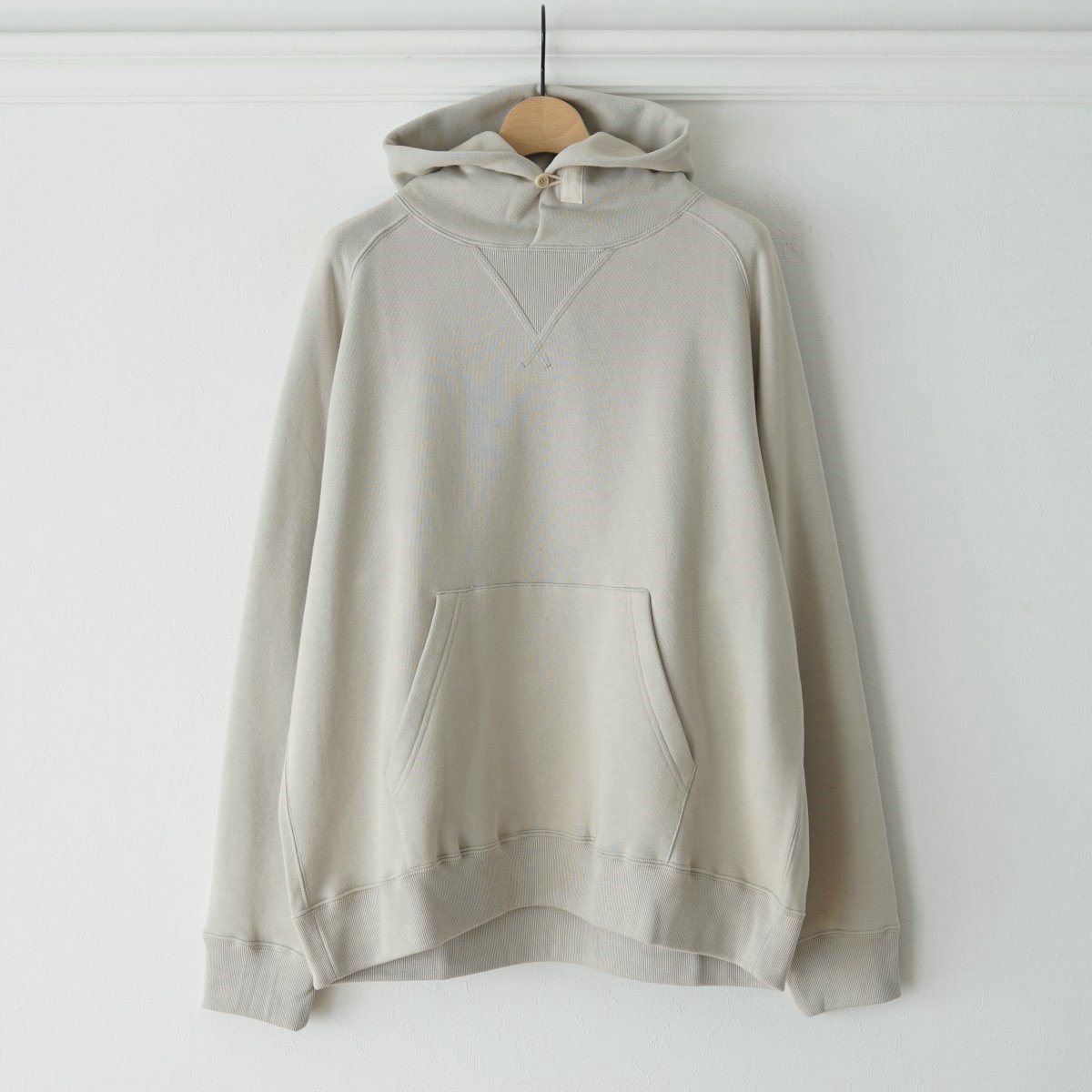 【2023 A/W】【POLYPLOID ポリプロイド】 HOOD PULLOVER 