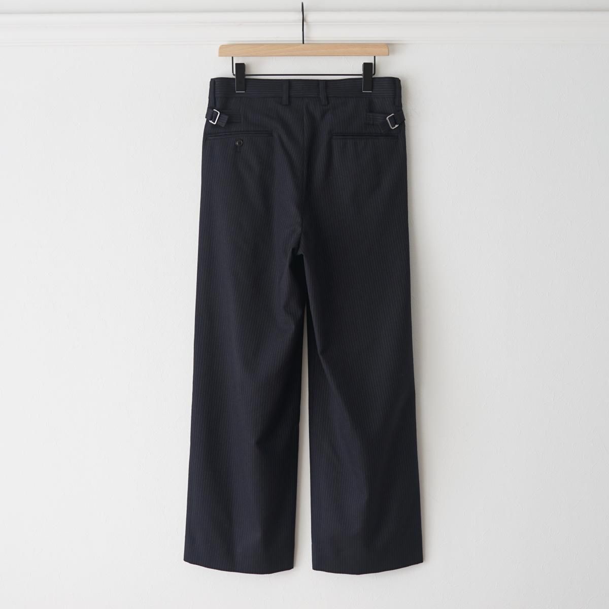 URU ウル】 2 TUCK PANTS - D.NAVY / PARK ONLINE STORE