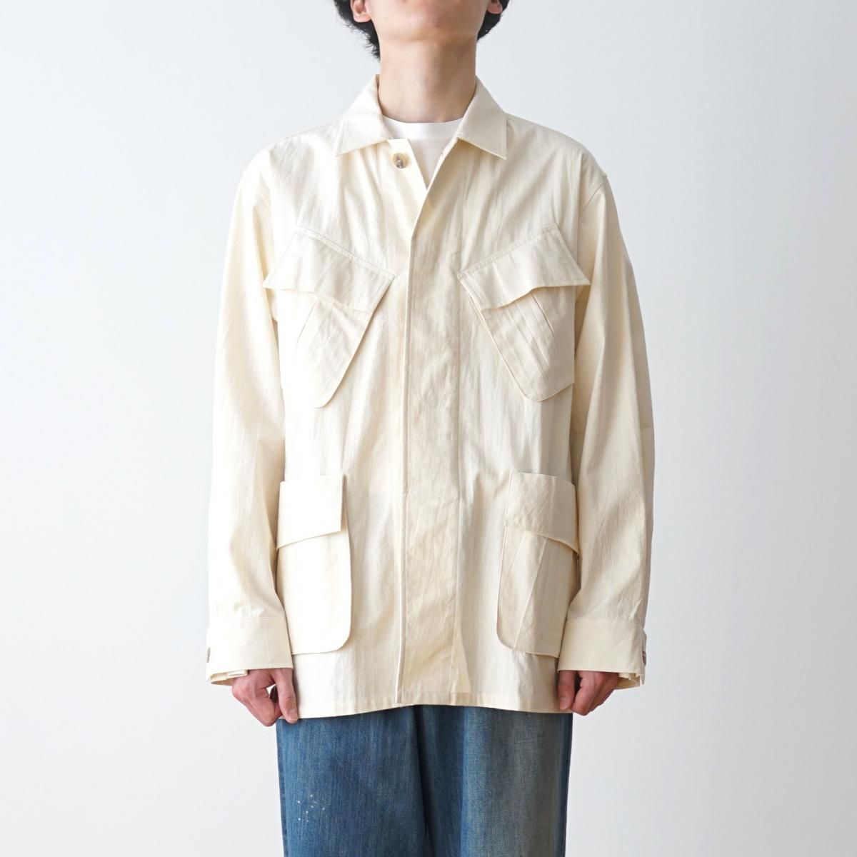 POLYPLOID ポリプロイド】 UTILITY JACKET POLYPLOID ポリプロイド】 UTILITY JACKET