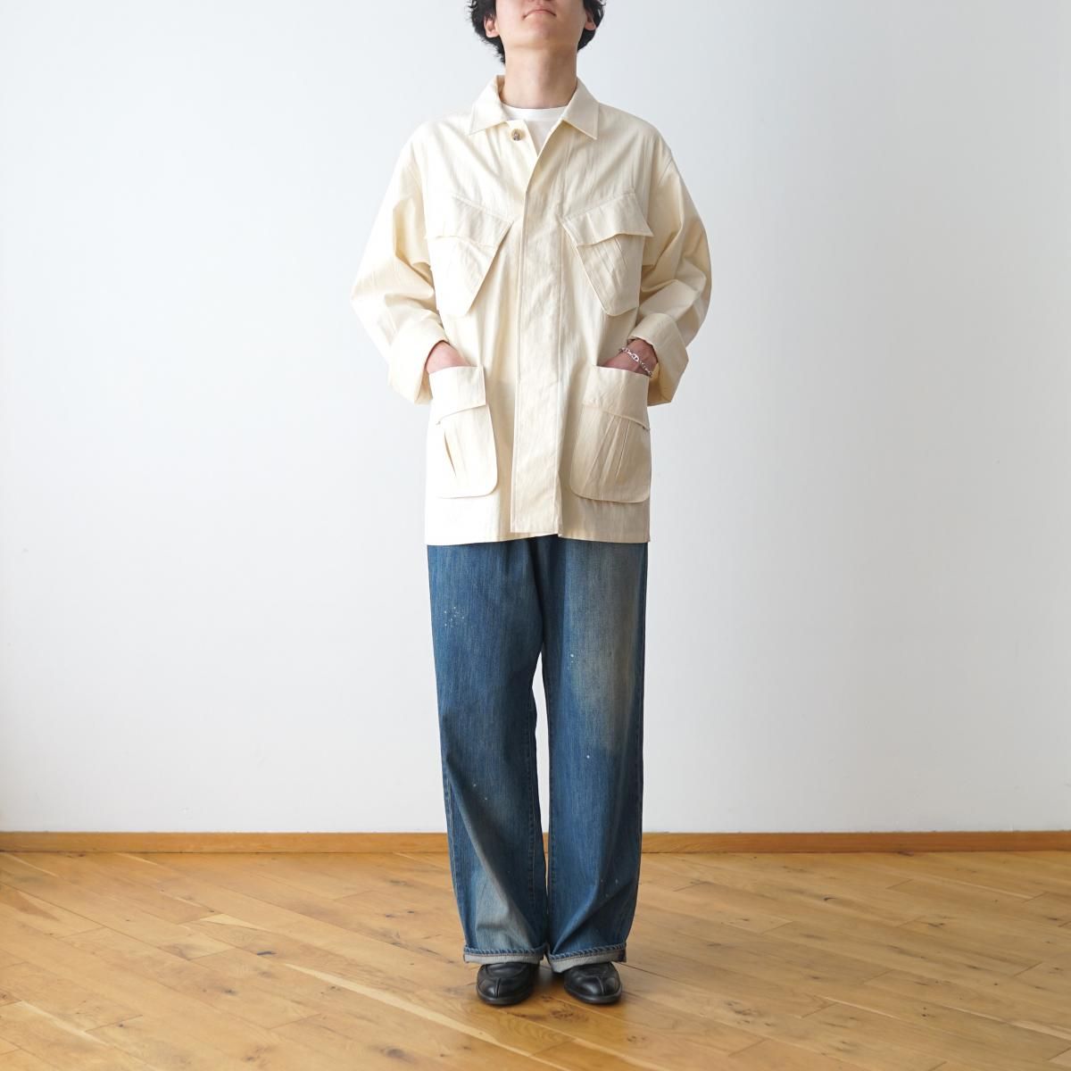 POLYPLOID ポリプロイド】 UTILITY JACKET POLYPLOID ポリプロイド】 UTILITY JACKET