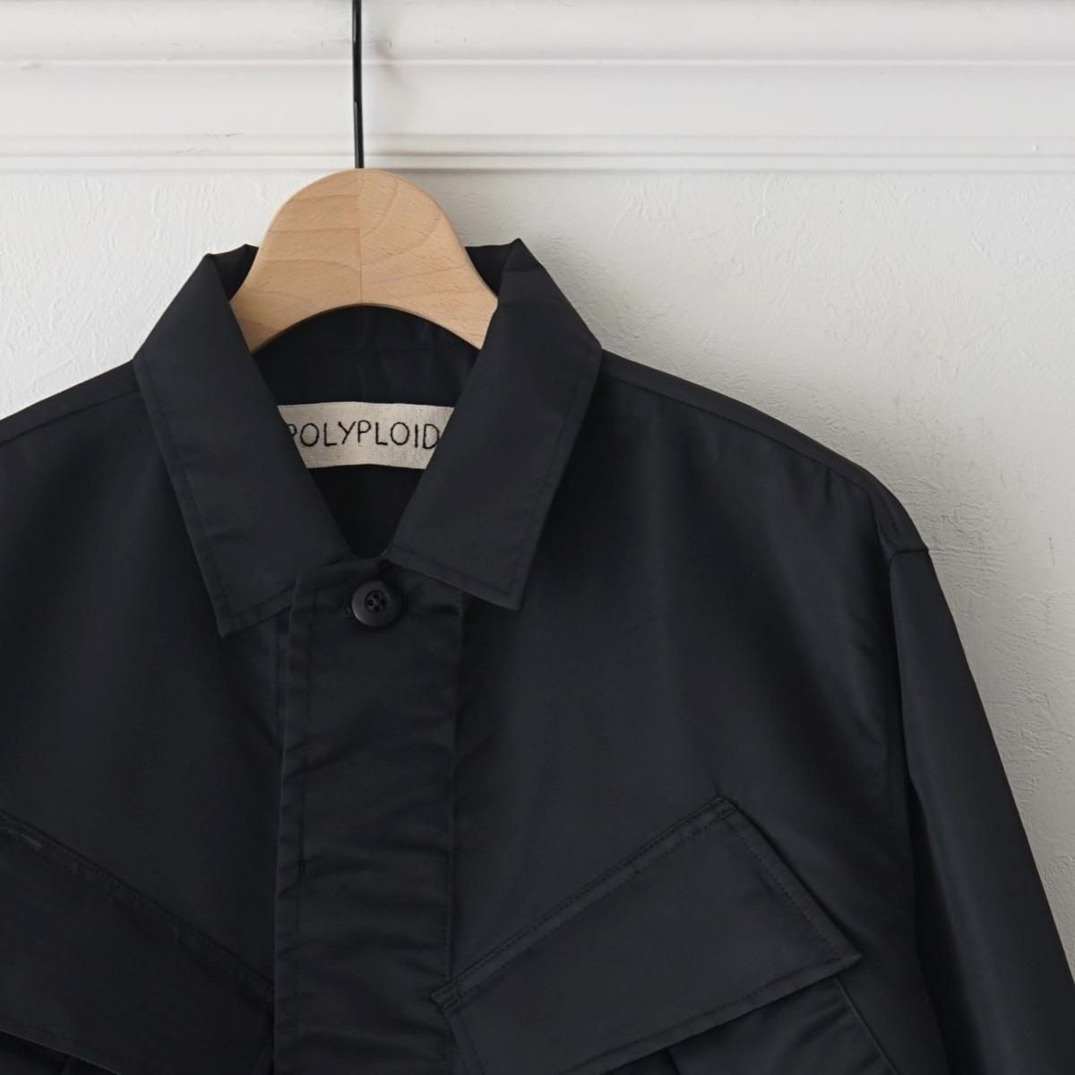 POLYPLOID ポリプロイド】 UTILITY JACKET 