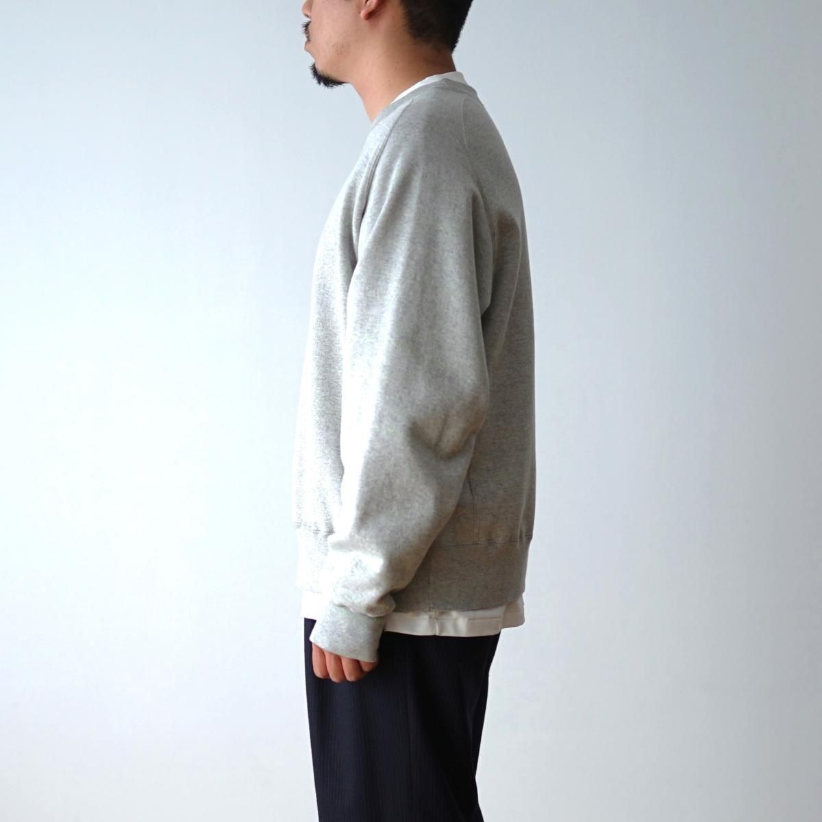 【URU ウル】 CREW NECK SWEAT - H.GRAY / PARK ONLINE STORE