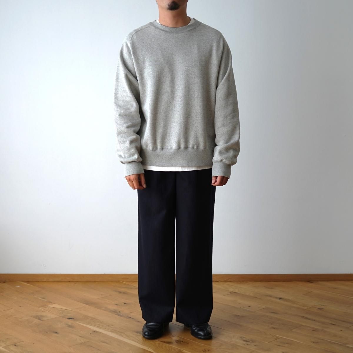 【URU ウル】 CREW NECK SWEAT - H.GRAY / PARK ONLINE STORE