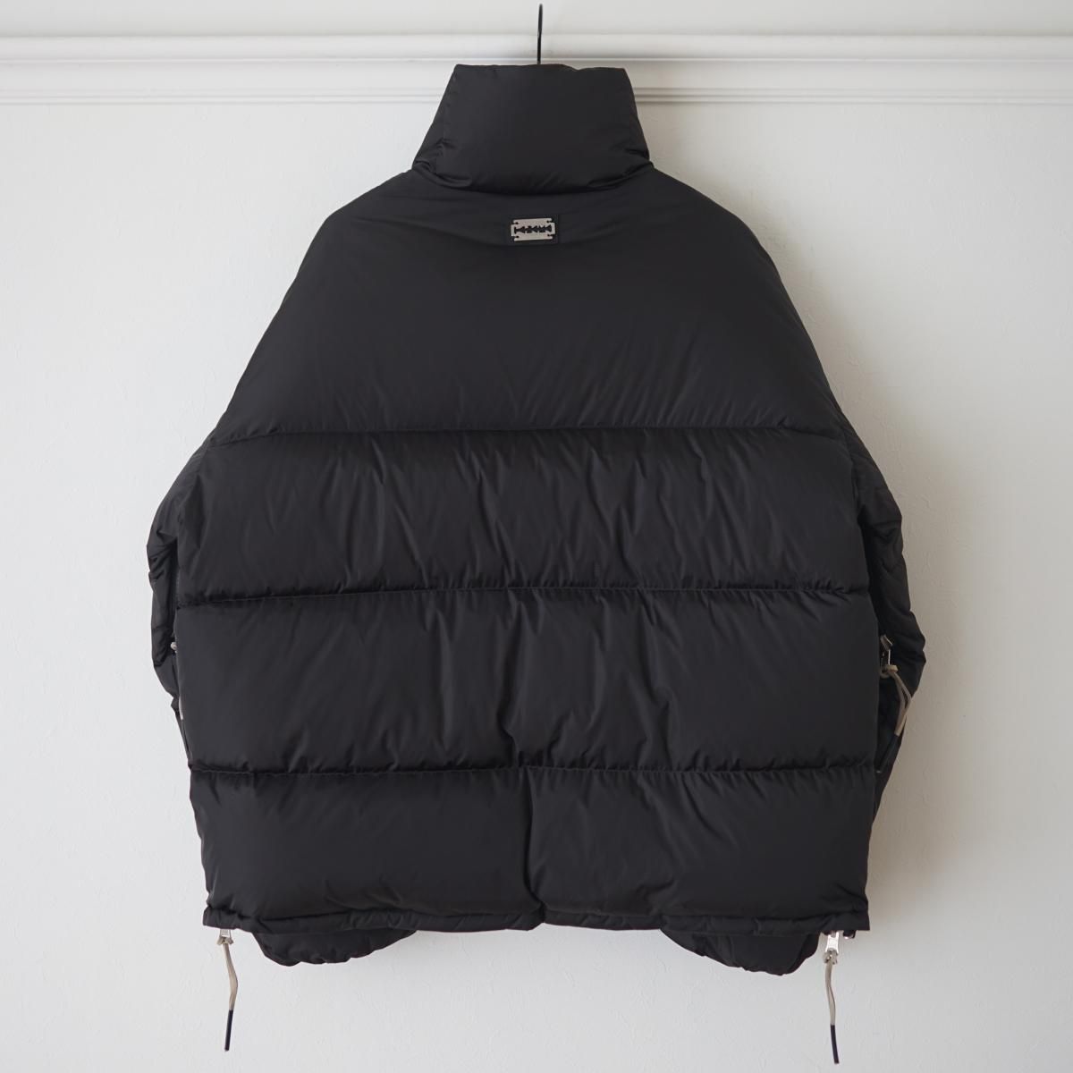 TANAKA タナカ】 NEW CLASSIC DOWN JACKET - BLACK / PARK TANAKA タナカ】 NEW CLASSIC DOWN JACKET - BLACK / PARK