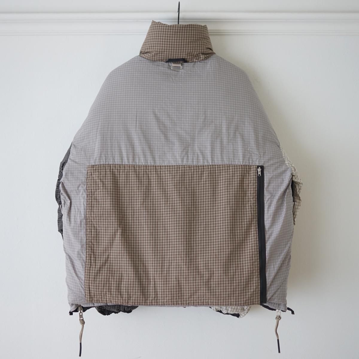 TANAKA タナカ】 NEW CLASSIC DOWN JACKET - BLACK / PARK