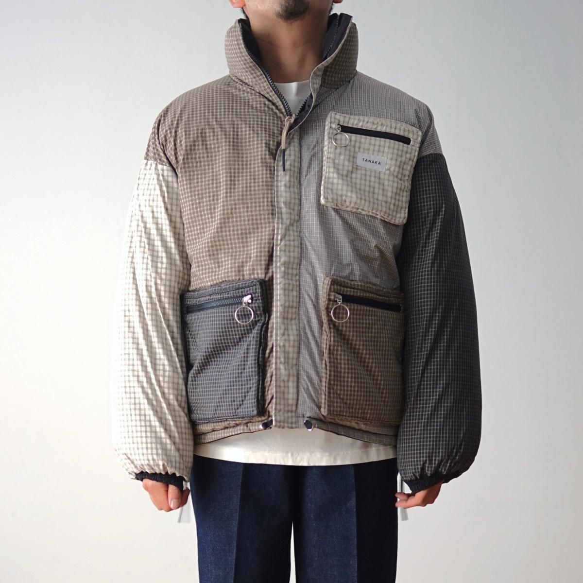 TANAKA タナカ】 NEW CLASSIC DOWN JACKET - BLACK / PARK TANAKA タナカ】 NEW CLASSIC DOWN JACKET - BLACK / PARK