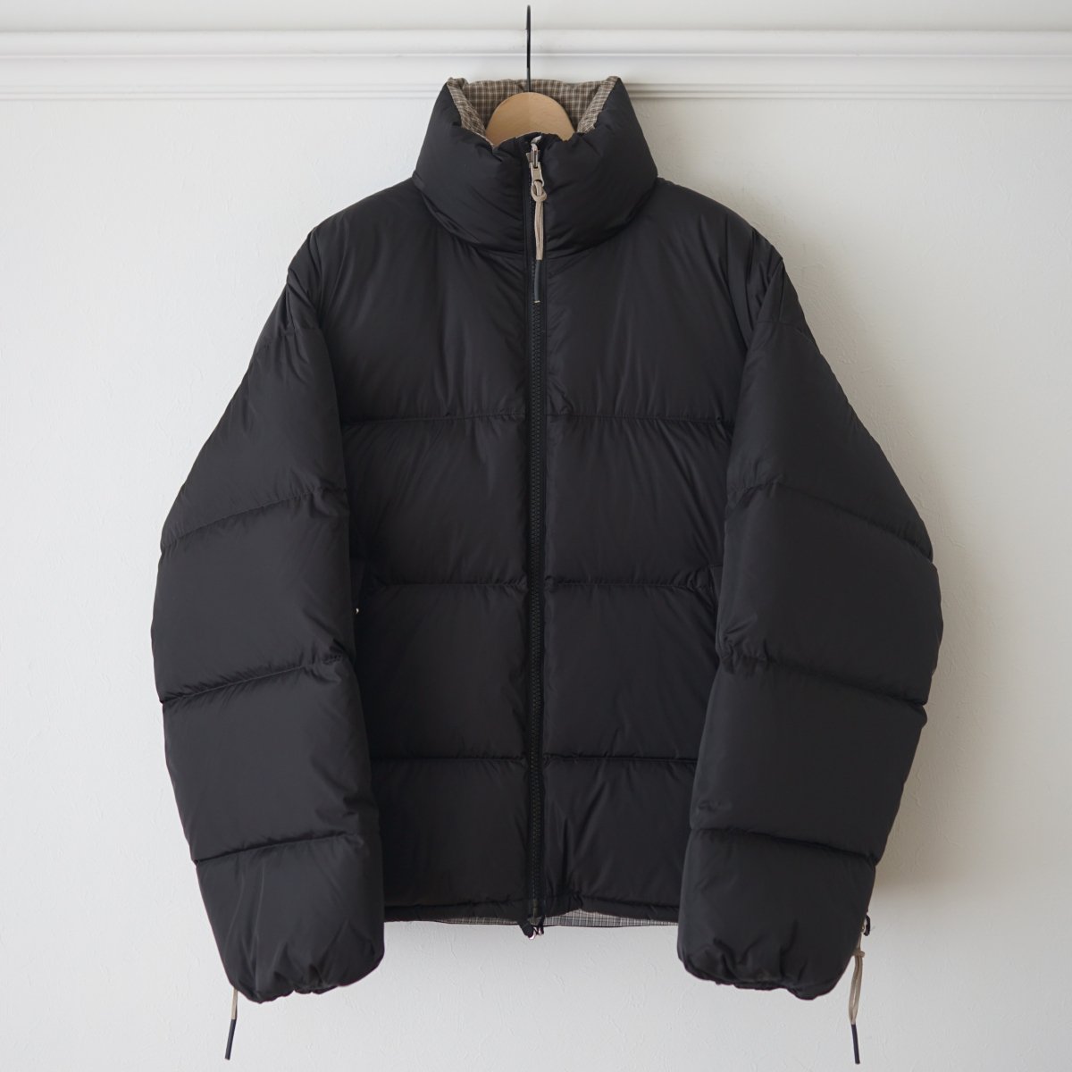 TANAKA ʥ NEW CLASSIC DOWN JACKET - BLACK