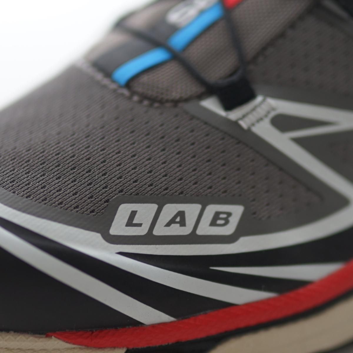 SALOMON サロモン】 XT-6 - PEWTER/BLACK/AURORA RED / PARK ONLINE STORE