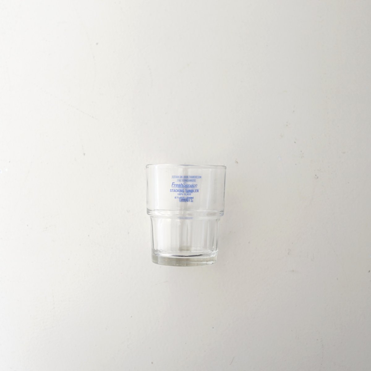 ڥ饹1ۡFreshService / եå奵ӥ STACKING TUMBLER - CLEAR