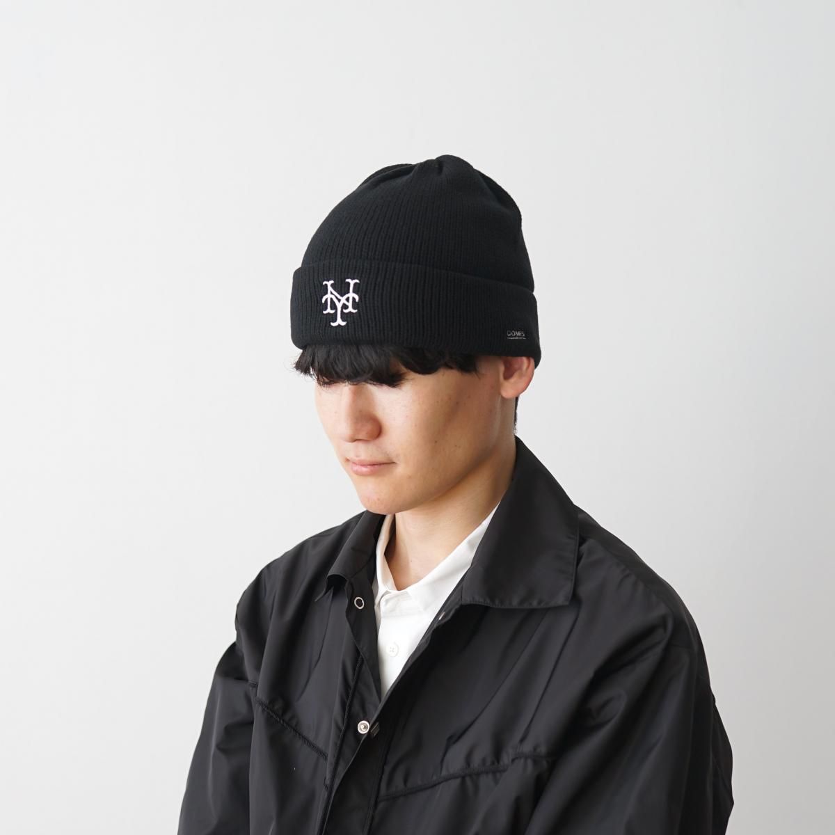 帽子 comes and goes NY CUBANS KNIT (COTTON) COMESANDGOES NY CUBANS KNIT – unexpected store