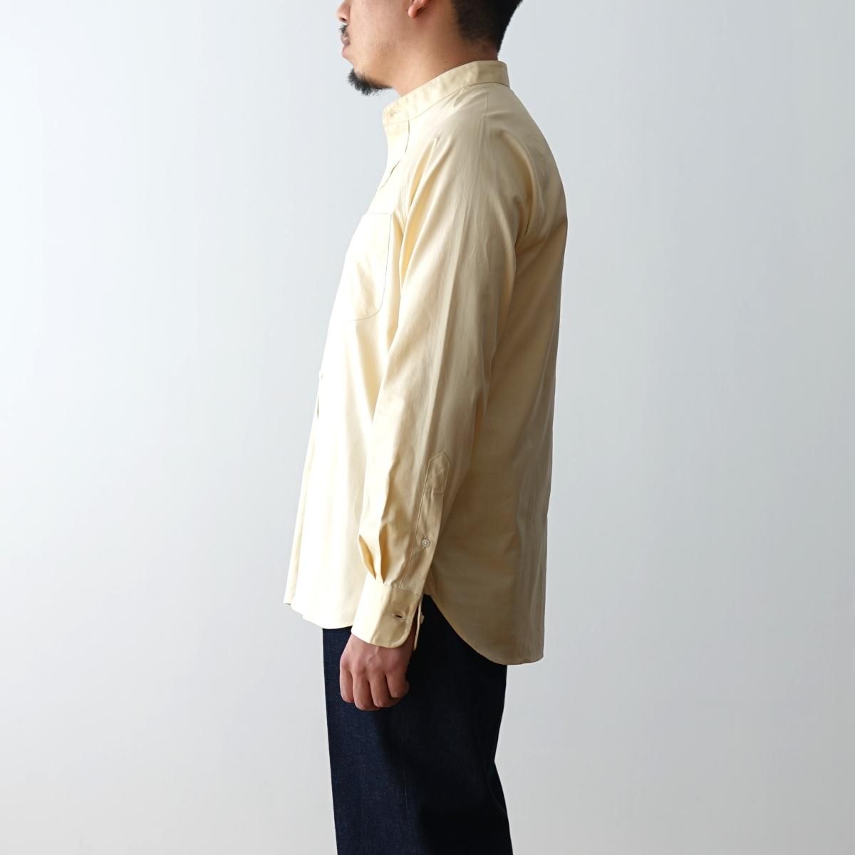 【最終値下げ】Scye FINX Cotton Oxford Shirt Scye サイ ボタンダウンシャツ FINX Cotton Oxford B.D Collar