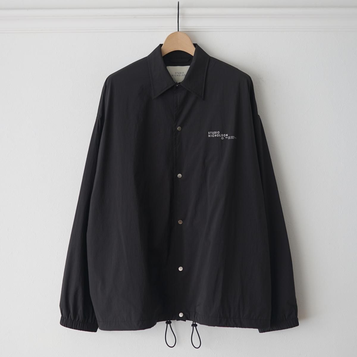 STUDIO NICHOLSON 半袖シャツ L ダークグリーン STUDIO NICHOLSON（スタジオニコルソン）の「【STUDIO NICHOLSON