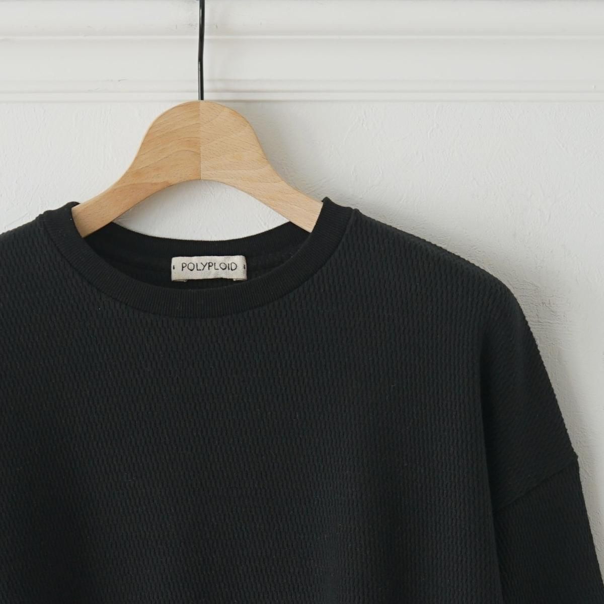 POLYPLOID ポリプロイド】 OVERSIZE LONGSLEEVE POLYPLOID ポリプロイド】 OVERSIZE LONGSLEEVE