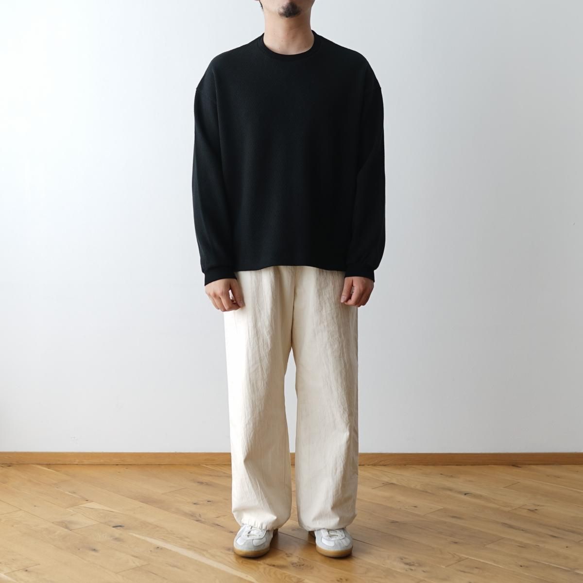 POLYPLOID ポリプロイド】 OVERSIZE LONGSLEEVE POLYPLOID ポリプロイド】 OVERSIZE LONGSLEEVE