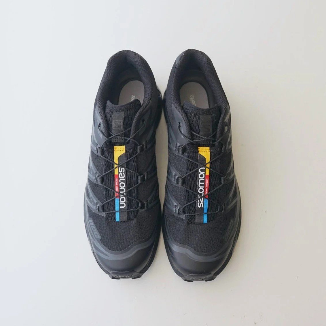 ڢͽʡۡ2024 S/Sۡ5ȯʬۡSALOMON  XT-6 - BLACK/BLACK/PHANTOM