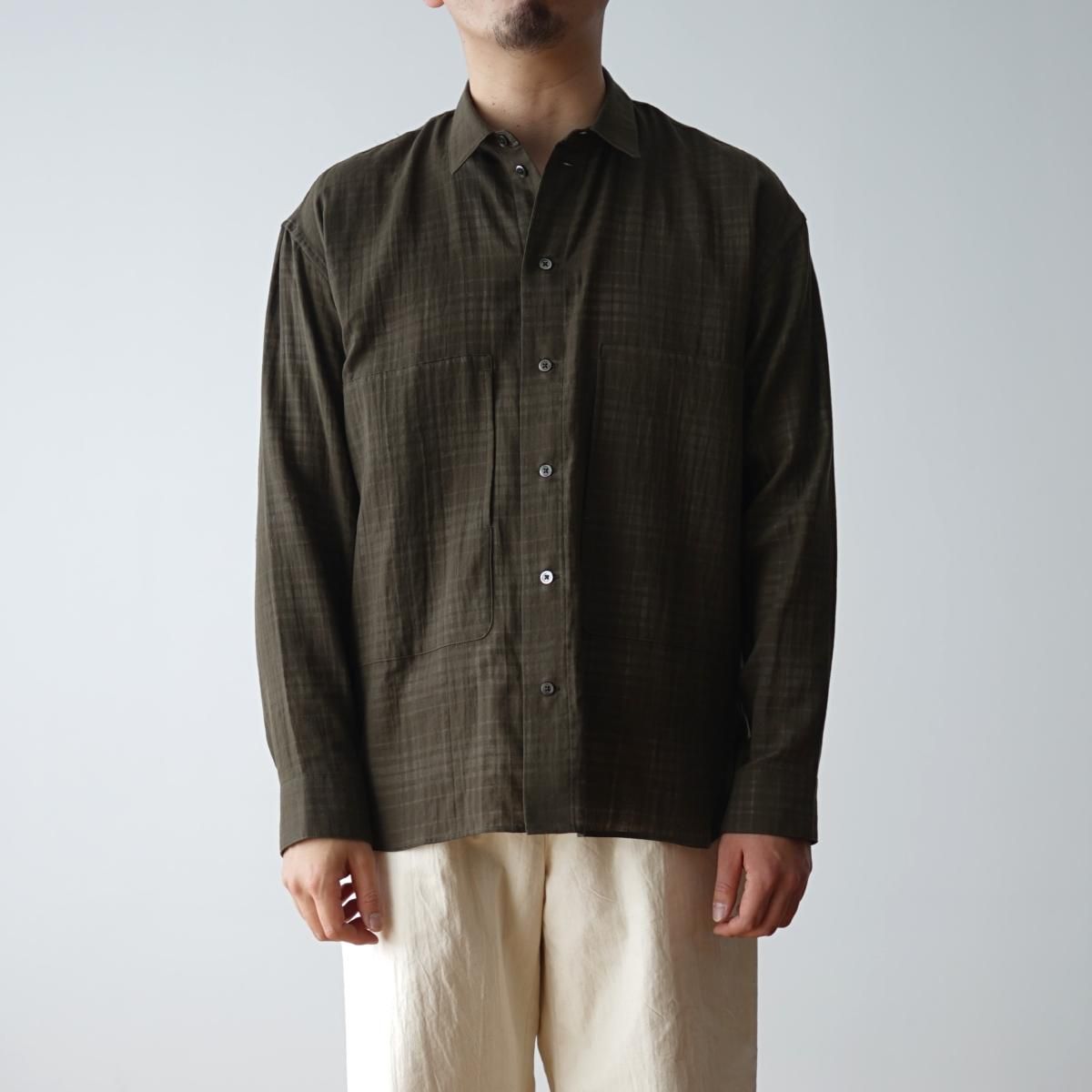 POLYPLOID ポリプロイド】 SHIRT JACKET 