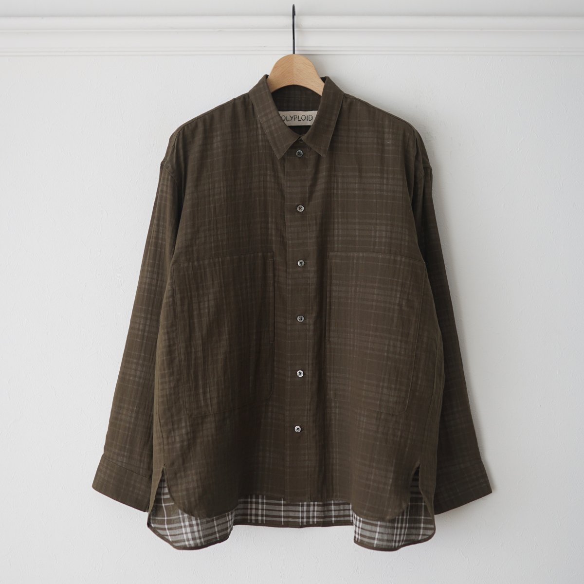 POLYPLOID ݥץɡ SHIRT JACKET 