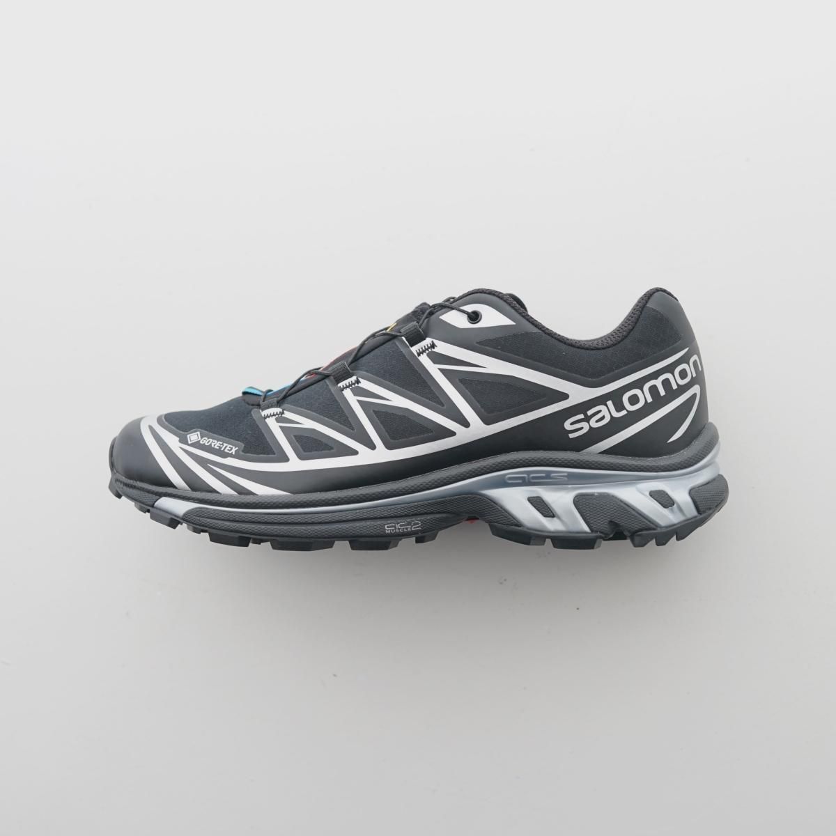 SALOMON サロモン】 XT-6 GTX - BLACK/BLACK/FTW SILVER / PARK SALOMON サロモン】 XT-6 GTX - BLACK/BLACK/FTW SILVER / PARK
