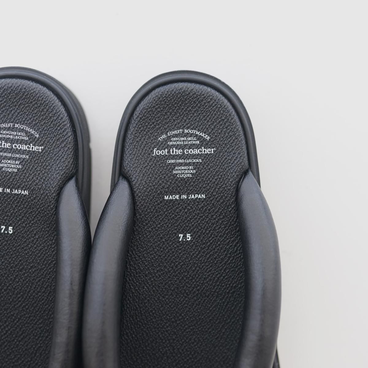靴 foot the coacher setta 7.5 foot the coacher setta sandals 7.5