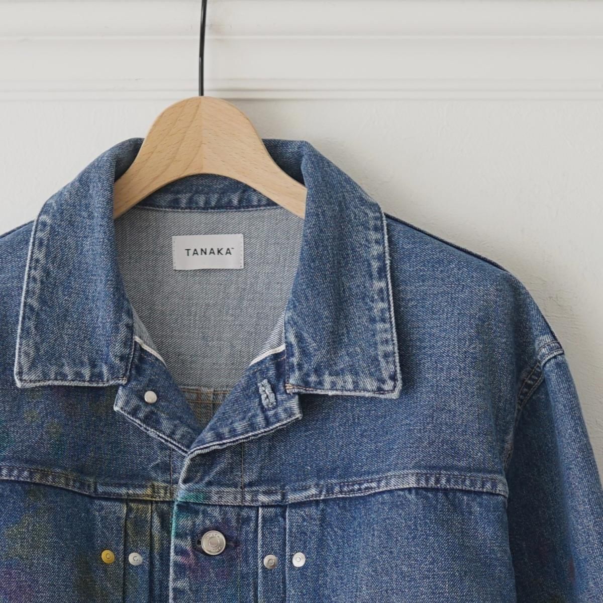 TANAKA / タナカ】 NEW CLASSIC JEAN JACKET - BLOOM / PARK ONLINE STORE
