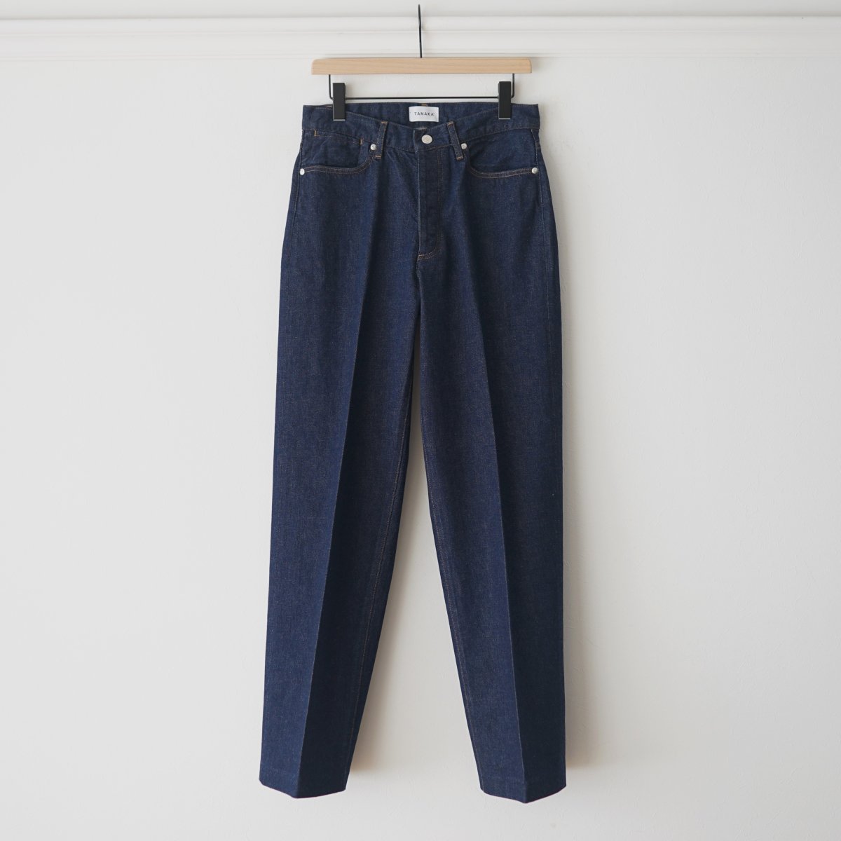 【TANAKA タナカ】 THE JEAN TROUSERS - INDIGO BLUE / PARK ONLINE STORE